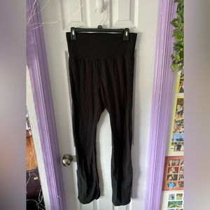 Woman’s Medium Black Flare leggings